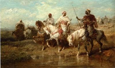 unknow artist Arab or Arabic people and life. Orientalism oil paintings 605 Sweden oil painting art